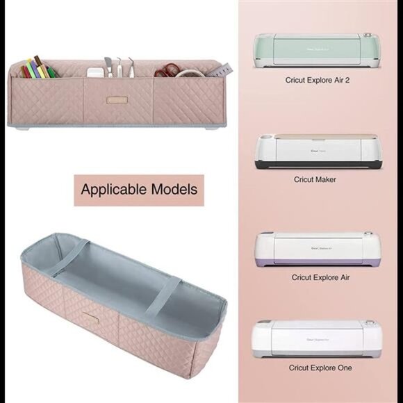 Dust Cover with 3 Front Pockets for Tool Set, Pens, Compatible - Picture 3 of 6